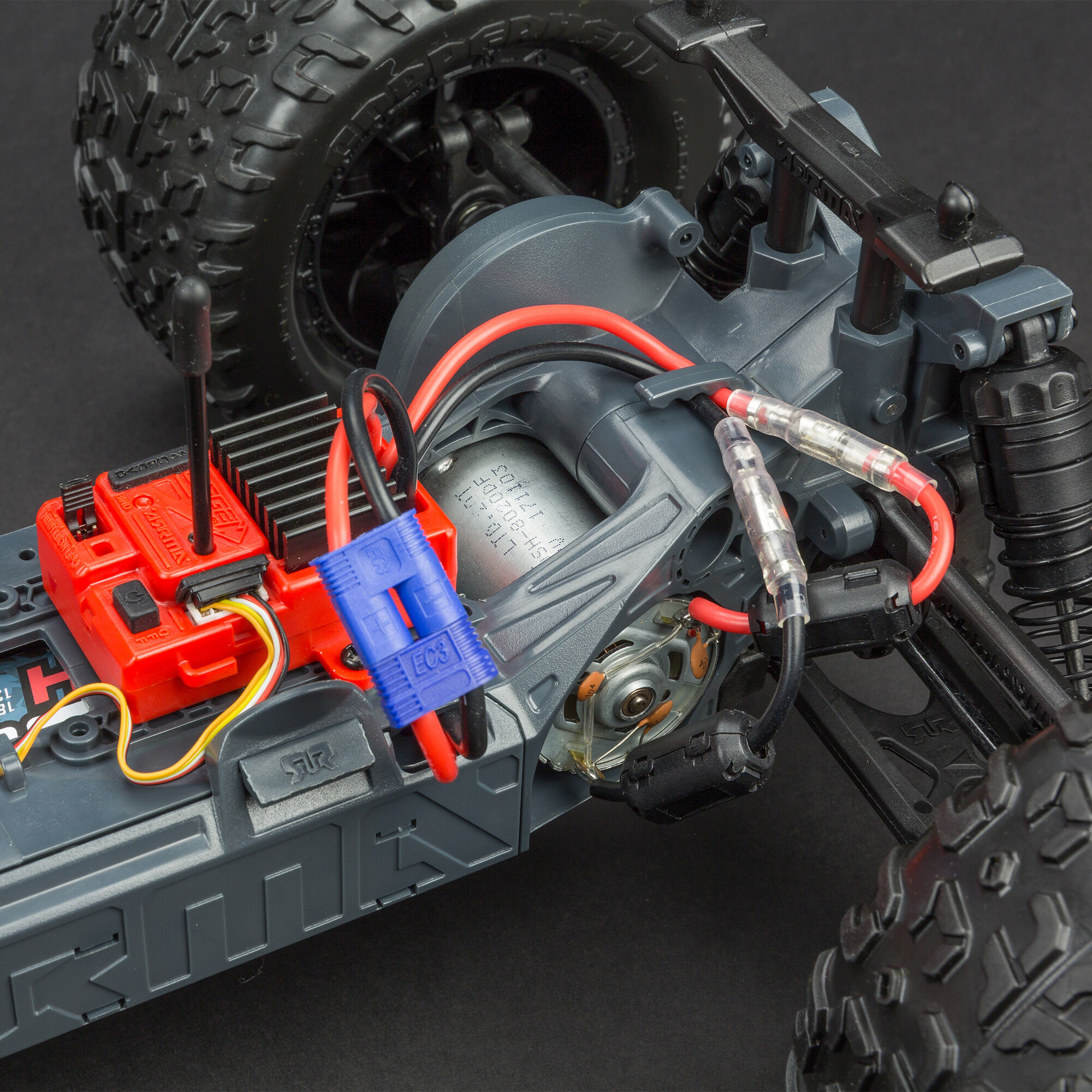 Granite voltage rc car sale