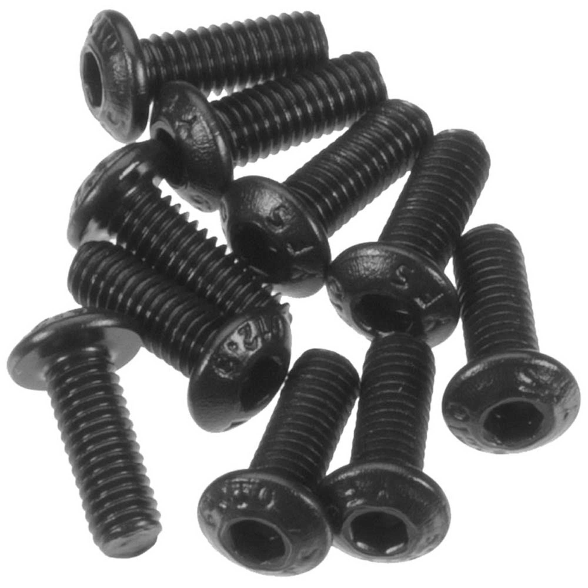 Button Head Screw 3x8mm (10) | ARRMA