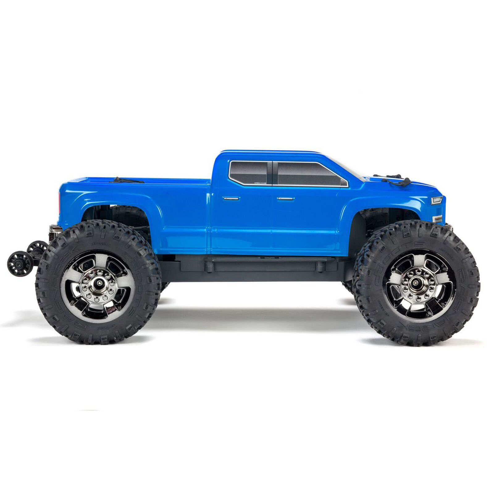 ARRMA 1/10 Big Rock 4X4 V3 3S BLX Brushless Monster RC Truck RTR  (Transmitter and Receiver Included, Batteries and Charger Required), Black,  ARA4312V3