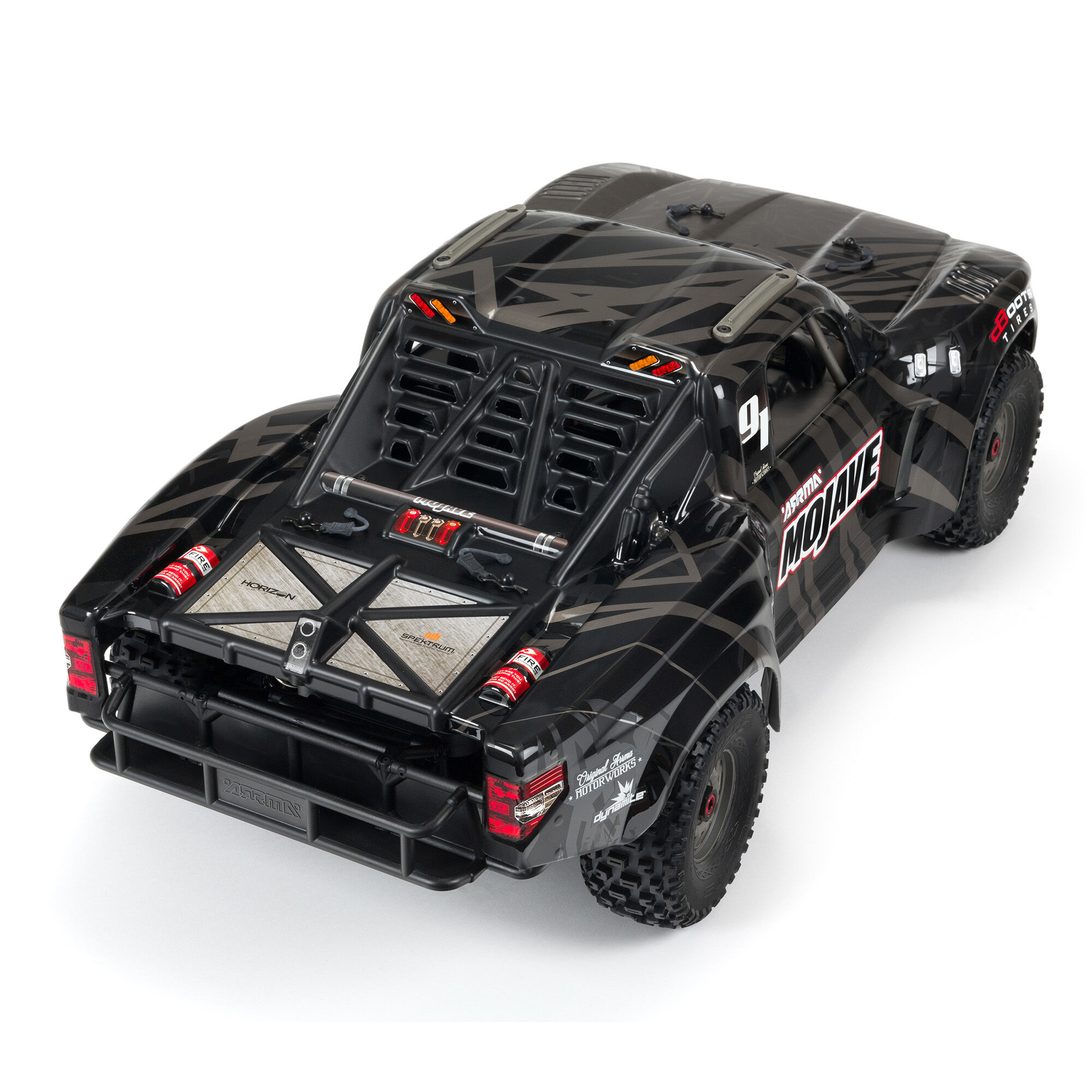 1/7 MOJAVE 6S EXB 4X4 Roller Brushless Desert Truck, Black | ARRMA