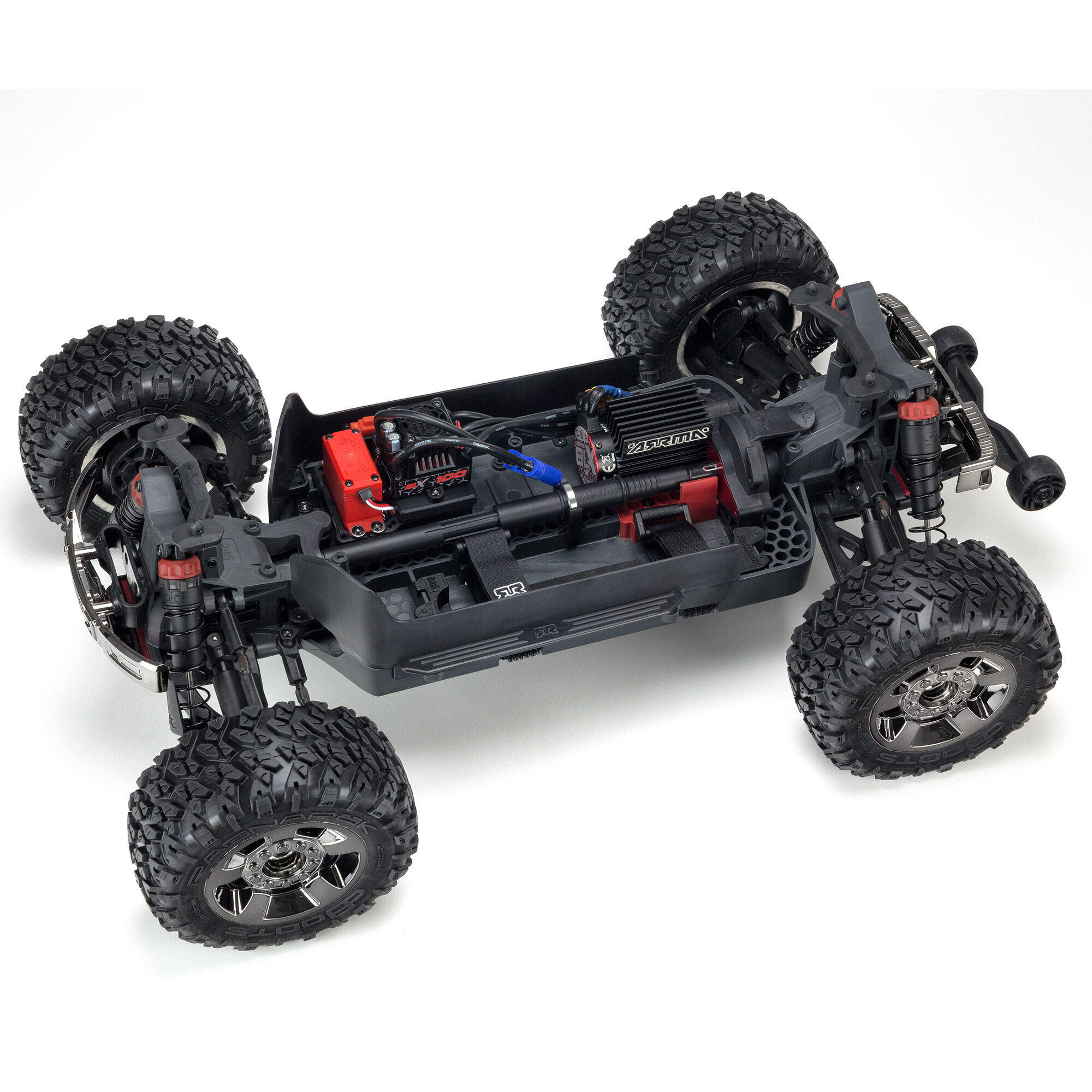 アーマー　ビックロック　3s ARRMA Big Rock 3S V3 BLX Front Bumper & Skid Plate Set