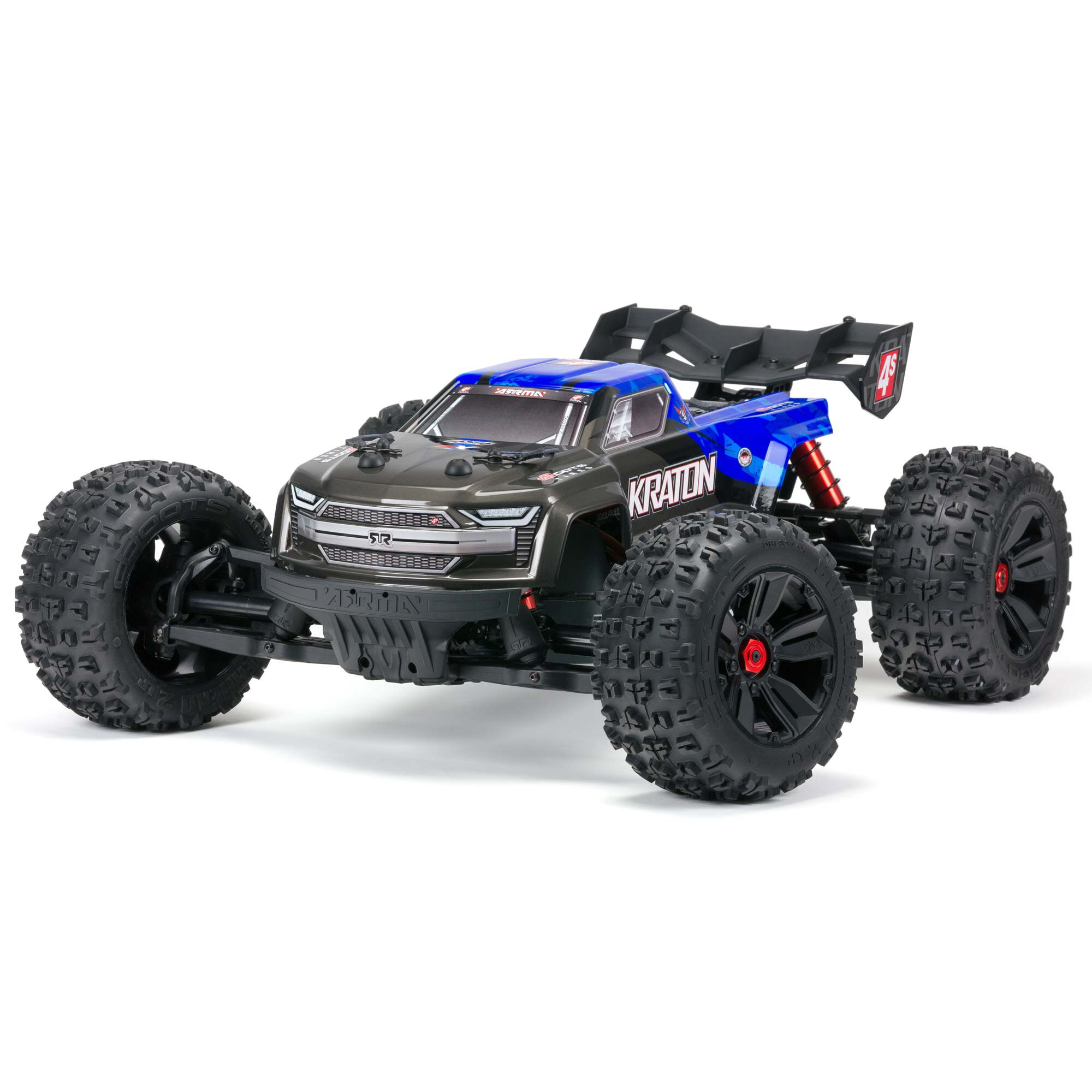 Kraton rc top truck