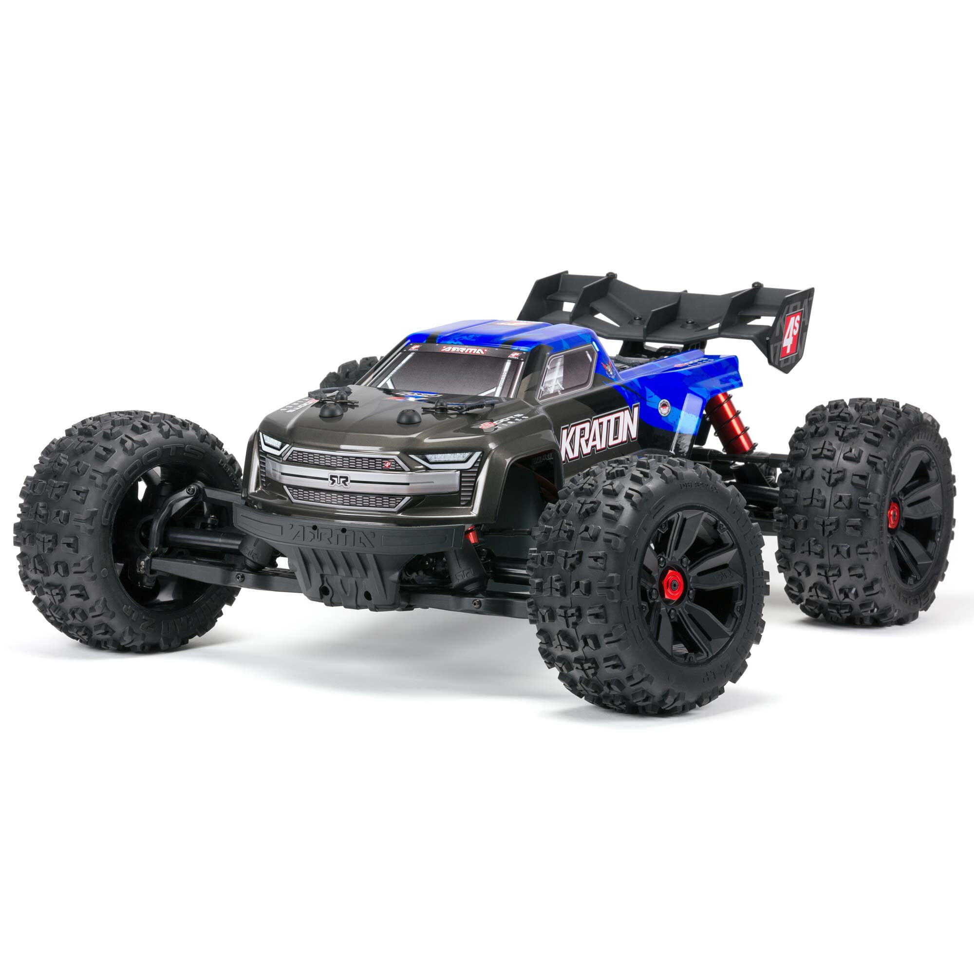 1/10 KRATON 4X4 4S V2 BLX Speed Monster Truck RTR, Blue