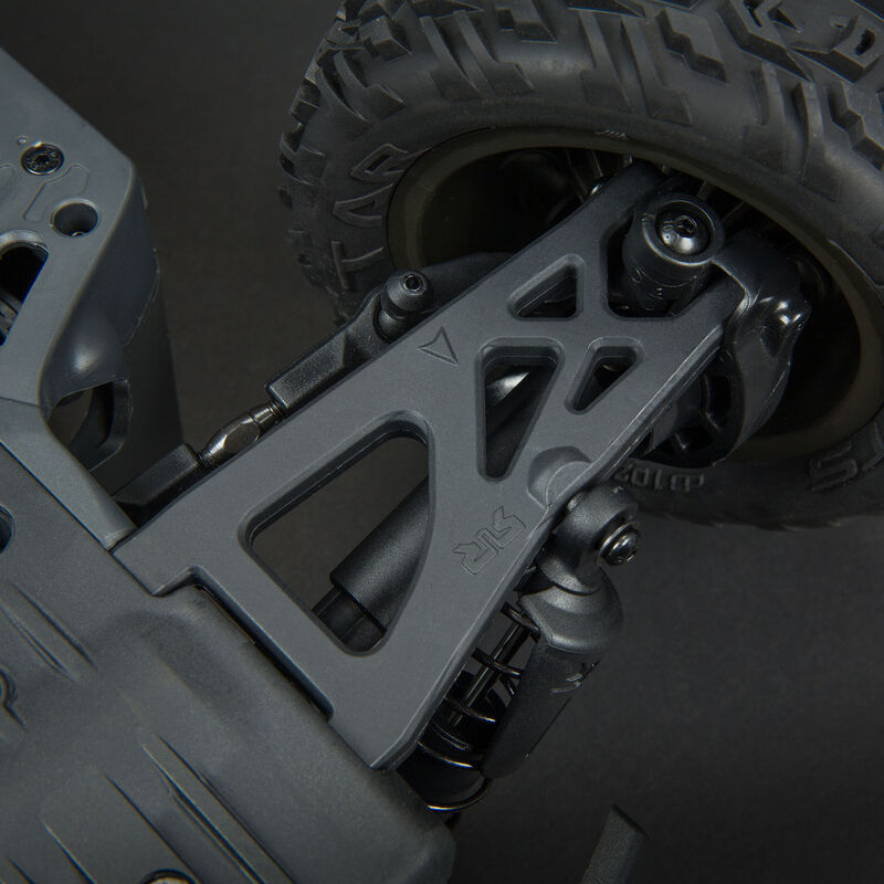 Jeu De Manivelles De Direction CNC Pour Arrma Vorteks 4X4 3S BLX - Vert Integy