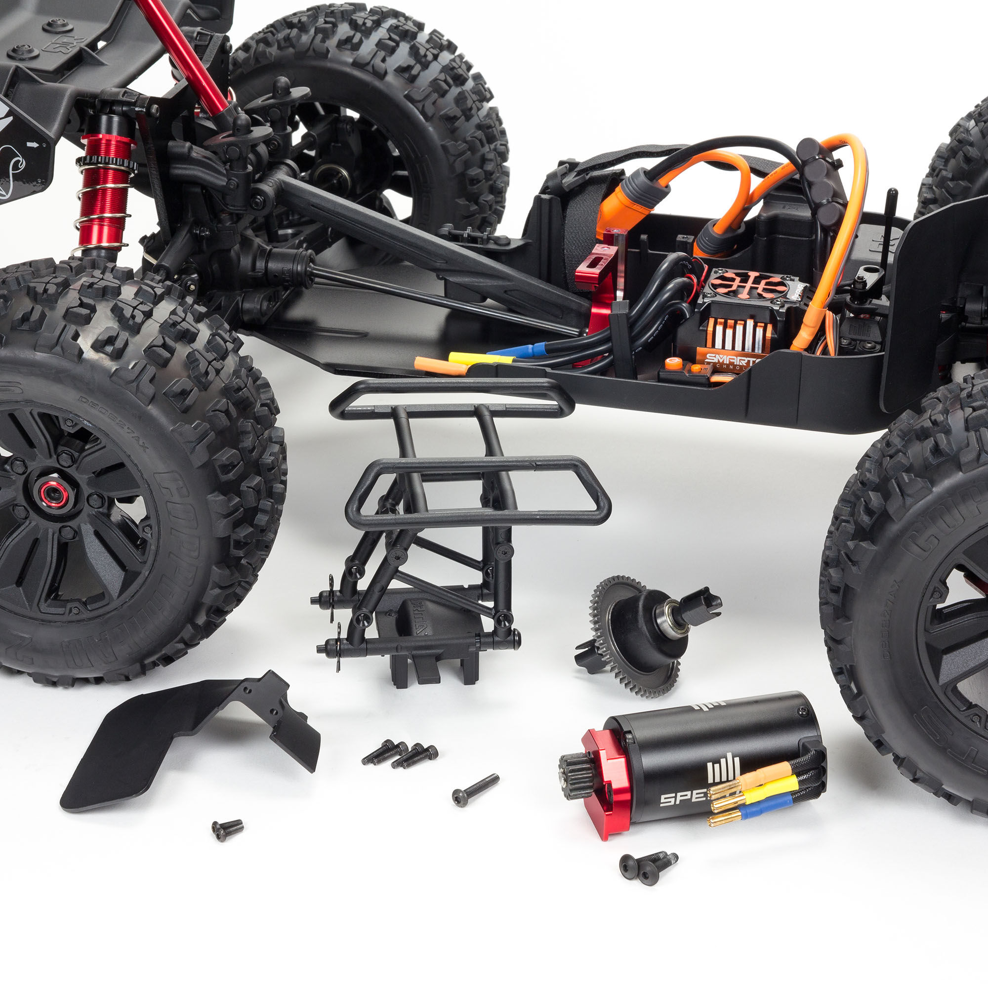 1 8 KRATON 6S 4X4 RTR Brushless Speed Truck Red ARRMA