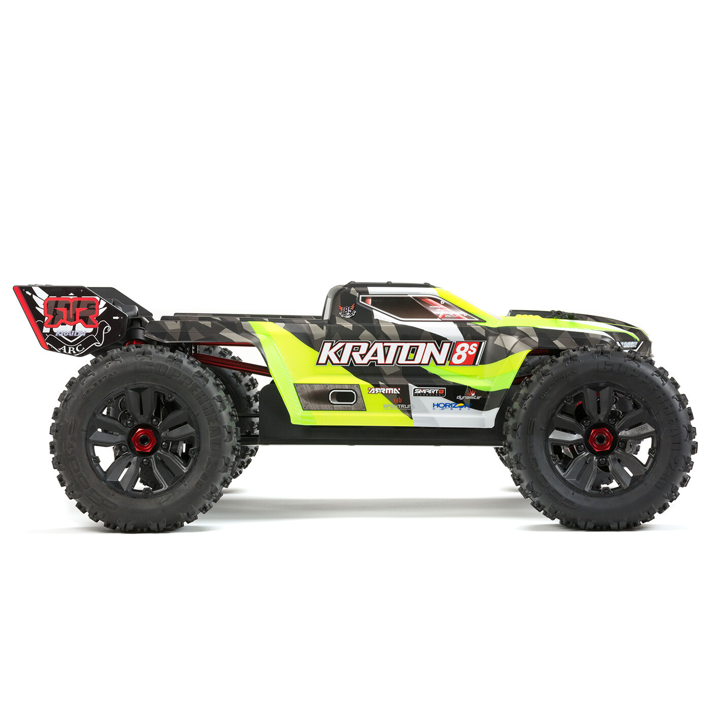 1 5 KRATON 8S 4X4 RTR Brushless Speed Truck Green ARRMA