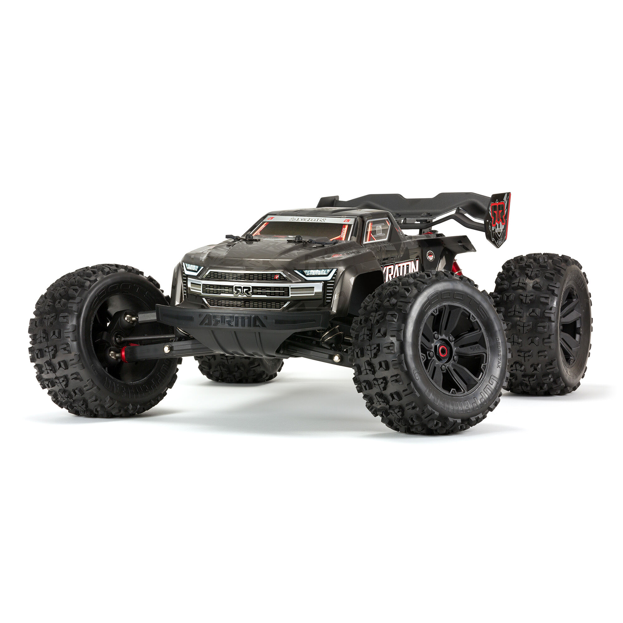 1 8 KRATON 6S 4X4 Roller Brushless Speed Truck Black ARRMA