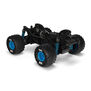 ARRMA 1/16 FREEDOM FLYER GROM 4X4 RTR Brushed Monster Truck (Battery & Charger Included), White