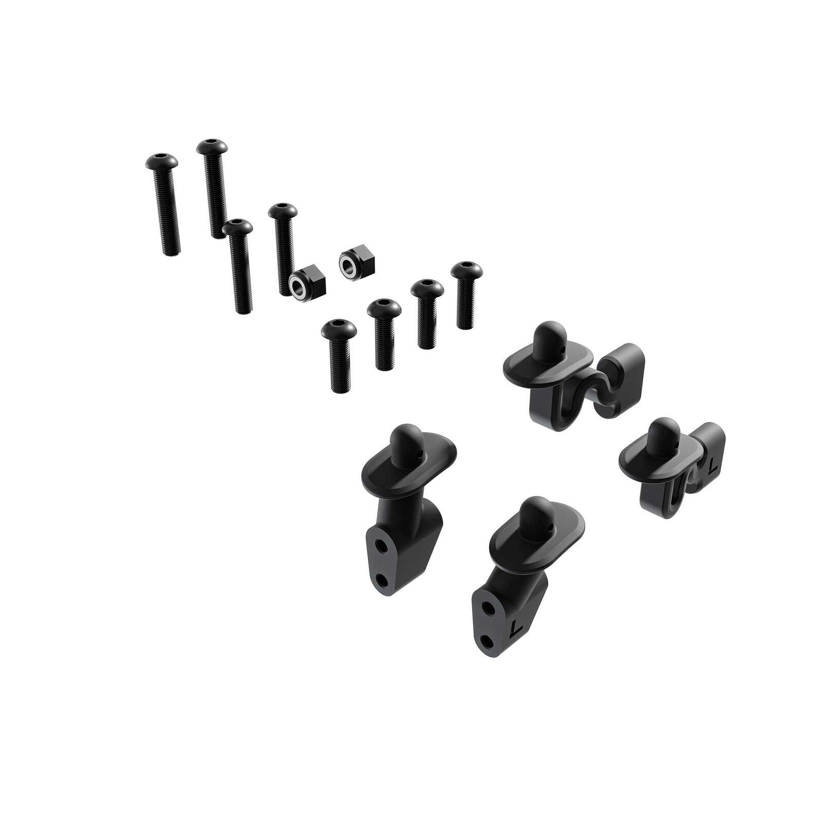 Front & Rear Body Post Set