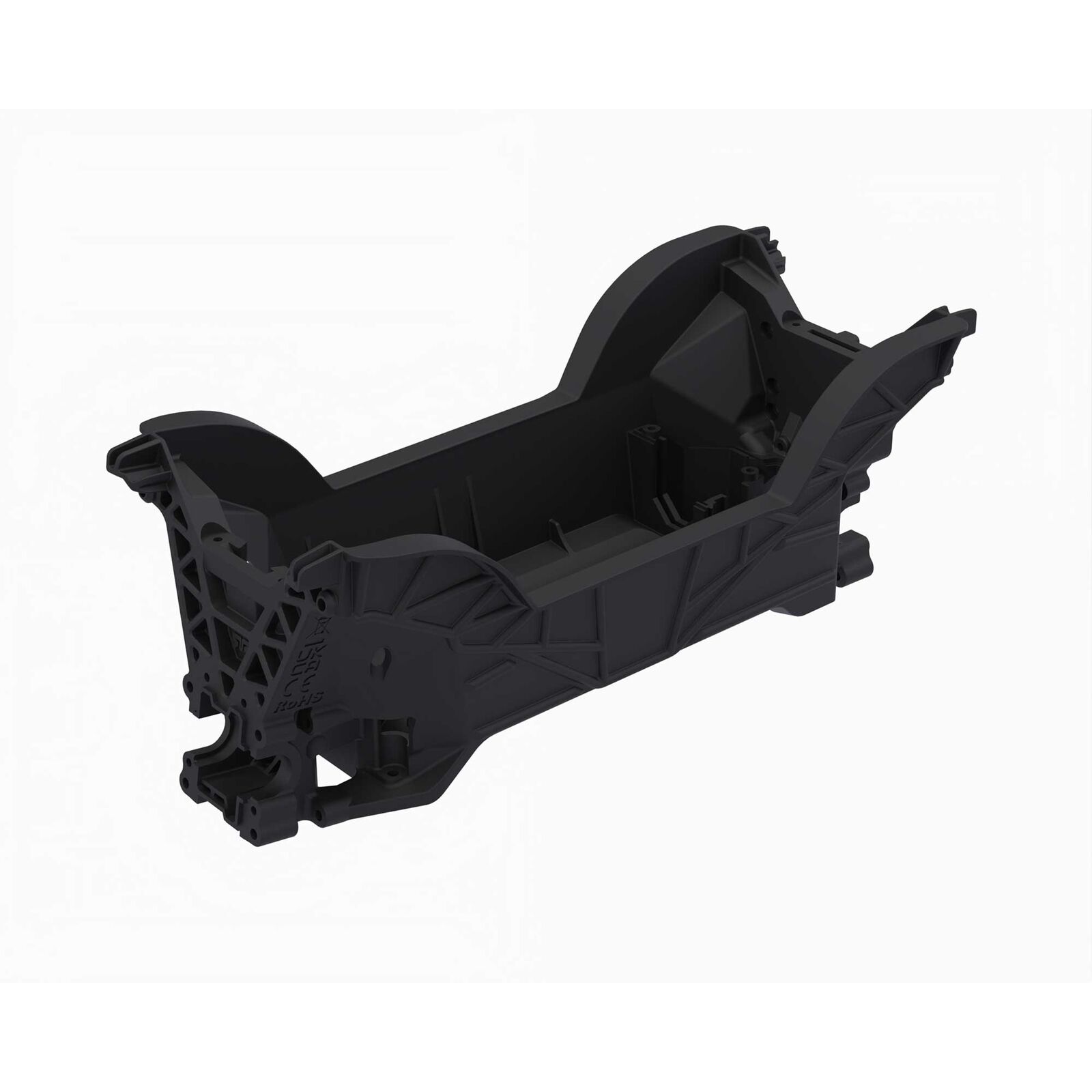 Composite Chassis (176mm): GROM