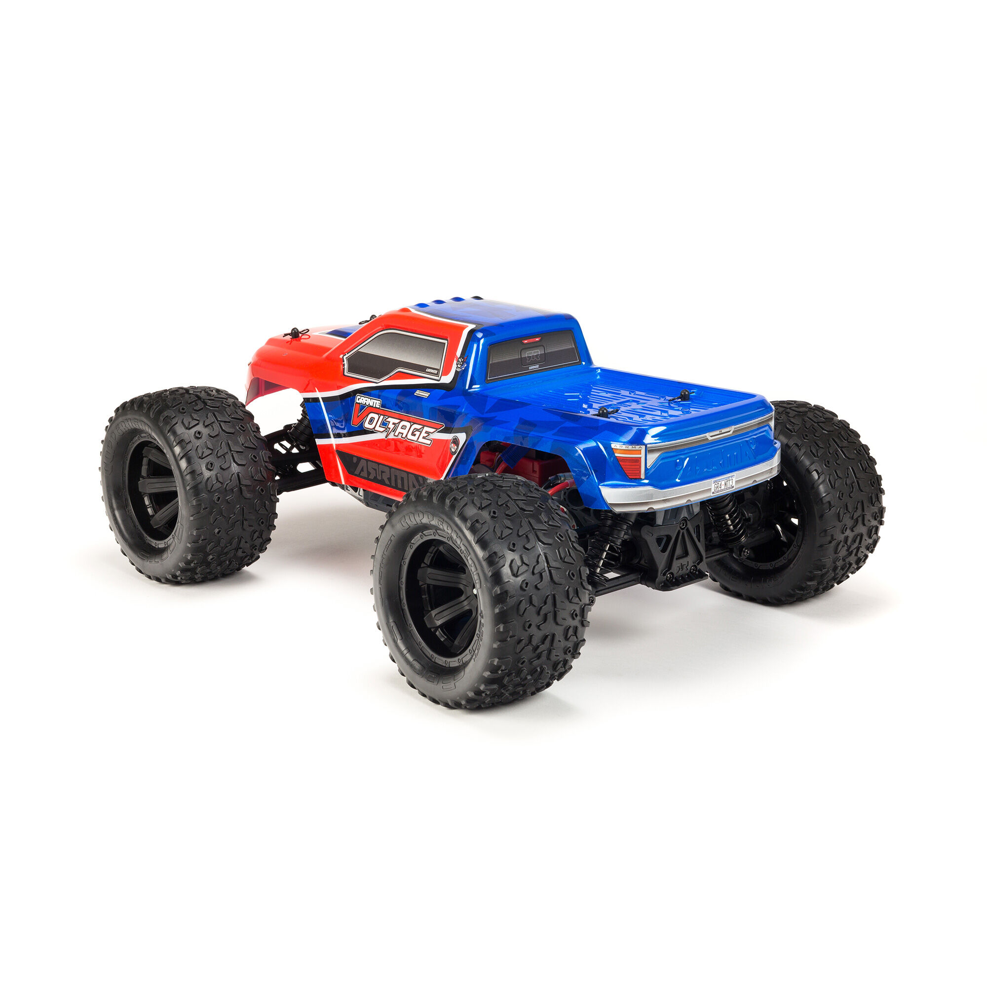 ARRMA 1 10 GRANITE VOLTAGE 2WD Brushed Mega Monster Truck RTR Red