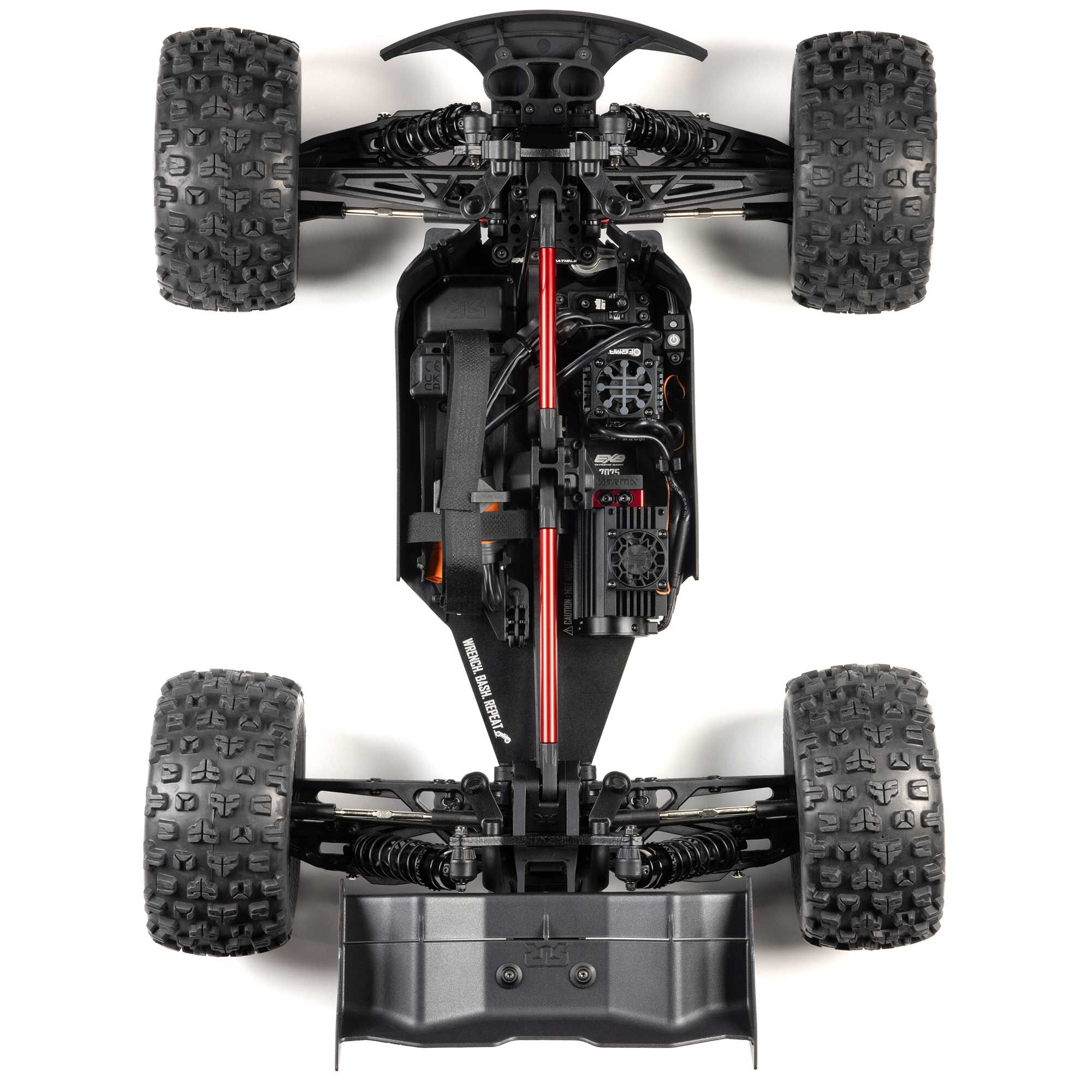 ARRMA 1/8 KRATON 6S 4X4 RTR Brushless Speed Truck, Blue/Orange | ARRMA