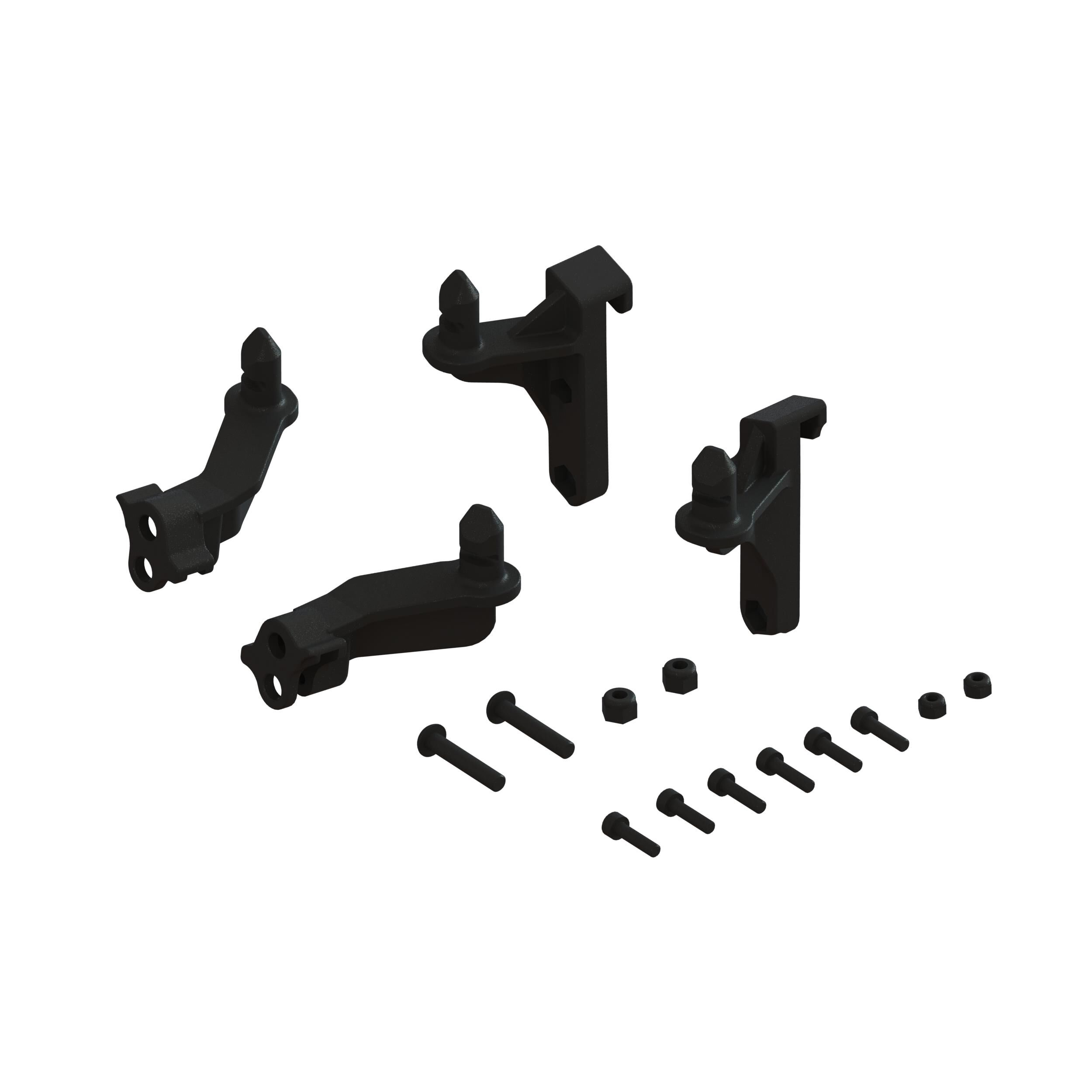 T-ARA セット VSaero FRP TKYO Wide Body Kit (S130) 2 Seater for 280ZX Datsun 79