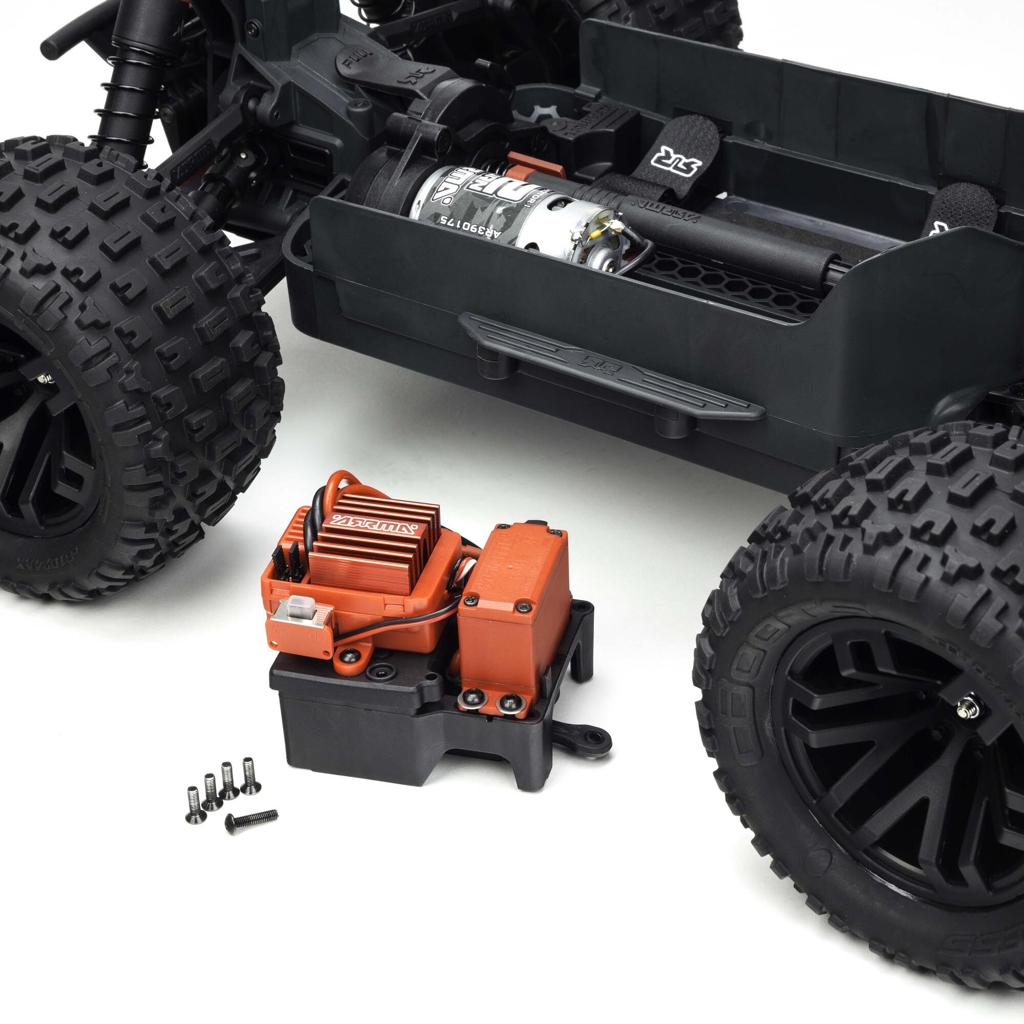 1 10 GRANITE 4X4 RTR Brushed Monster Truck Battery Charger Included Green Black ARRMA
