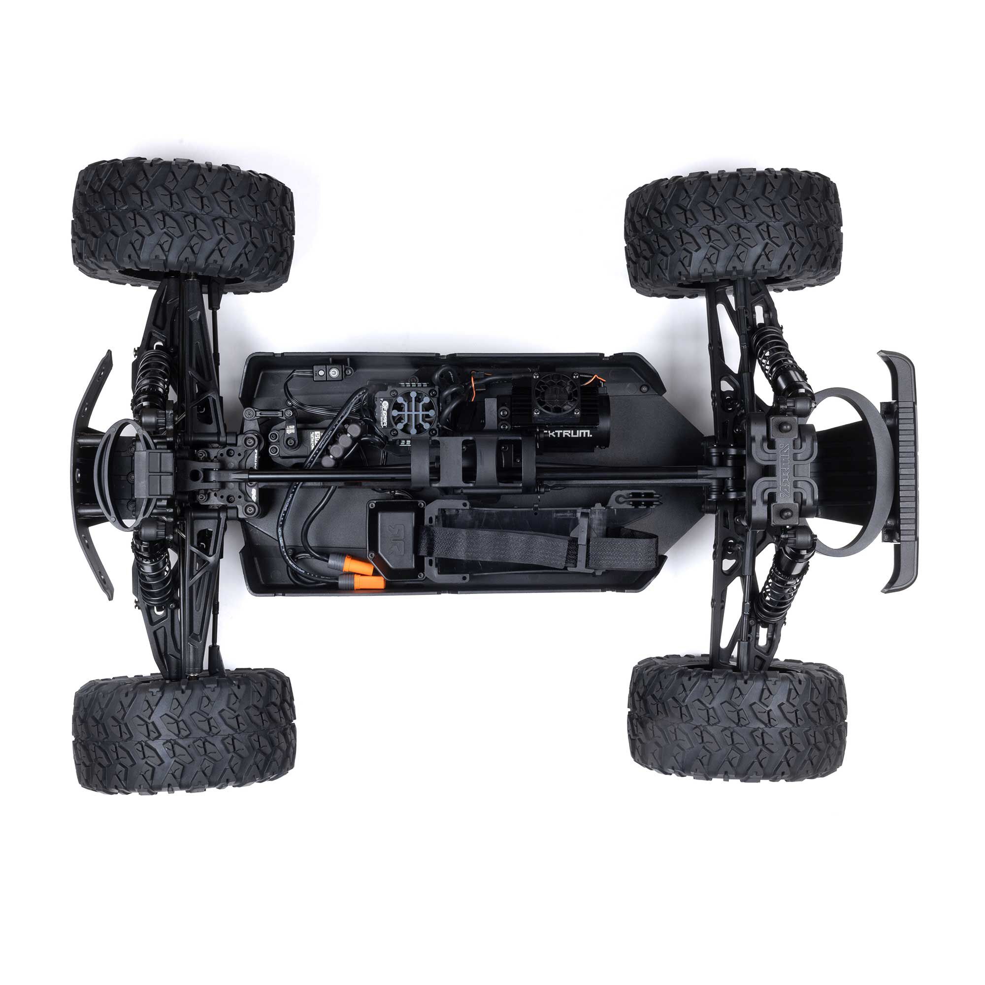1 7 BIG ROCK 6S 4X4 RTR Brushless Monster Truck Gun Metal Horizon Hobby