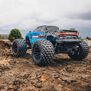 1/10 GRANITE BOOST 2WD RTR Brushed Monster Truck, Blue/Black