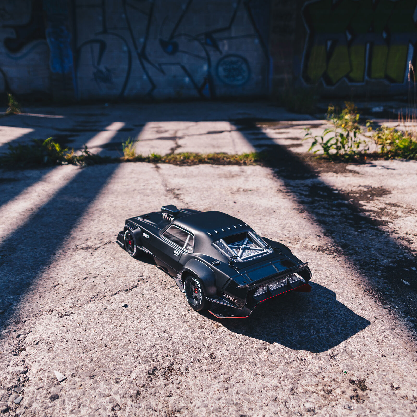 1 7 Felony 6s Blx Street Bash All Road Muscle Car Rtr Black Arrma