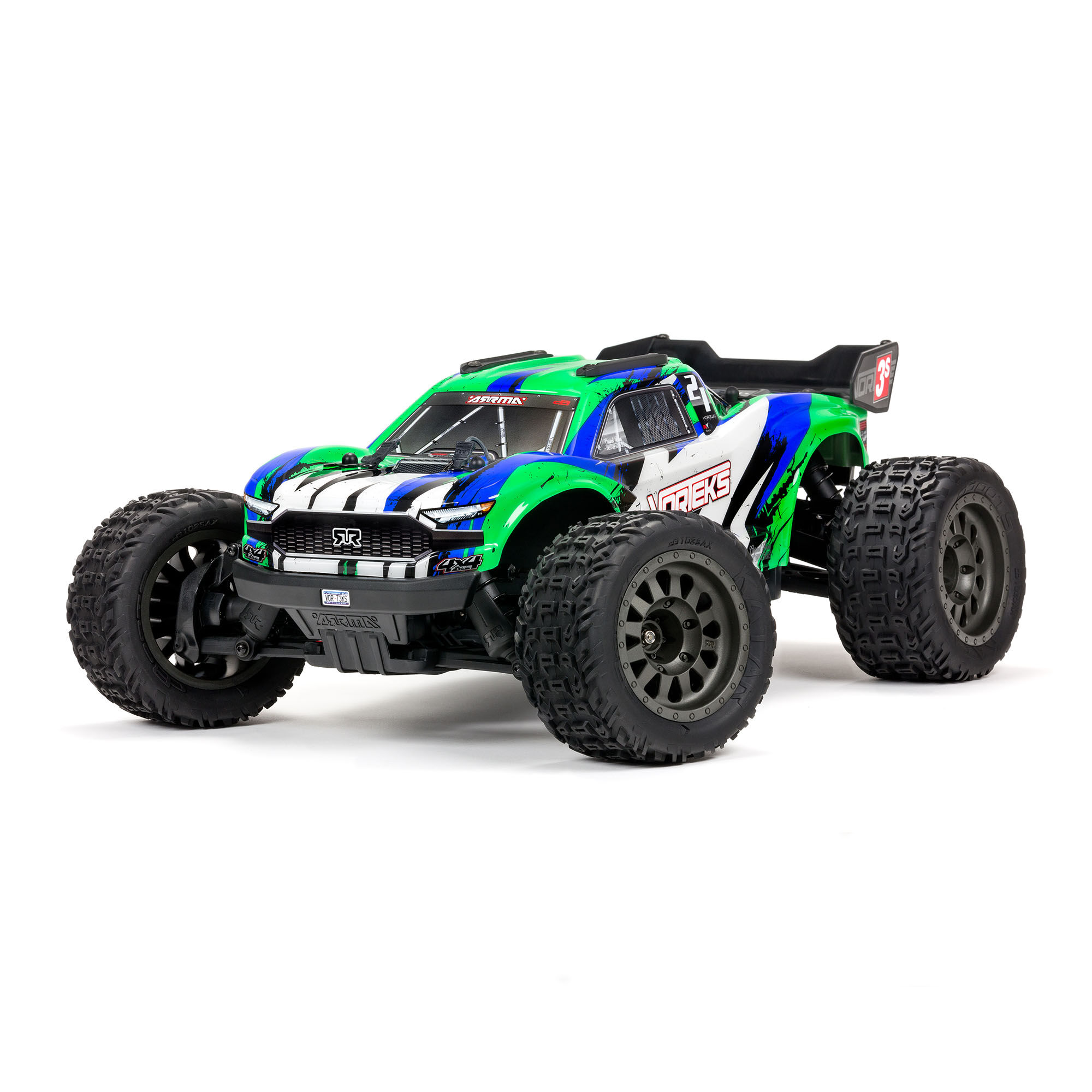 1/10 VORTEKS 3S 4X4 RTR Brushless Stadium Truck | ARRMA