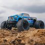 1/10 GRANITE BOOST 2WD RTR Brushed Monster Truck, Blue/Black
