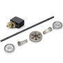 1/16 MOJAVE GROM 4X4 RTA KIT Brushed Desert Truck (Battery & Charger Included), Clear/Black