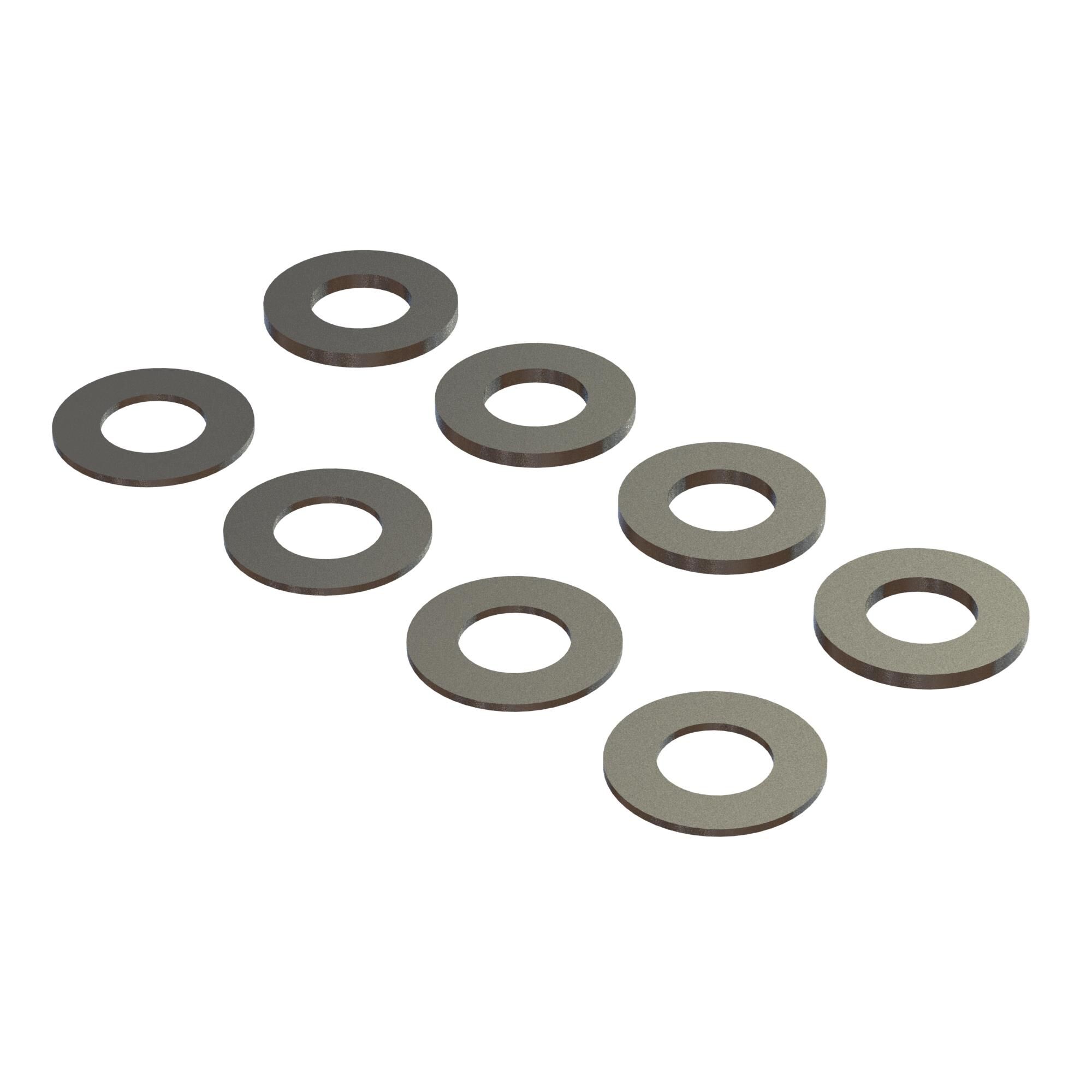 Suspension Arm Metal Shim Set | ARRMA