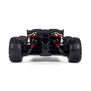 1/16 MINI KRATON 3S DSC 4X4 RTR Brushless Speed Truck, Black/Red
