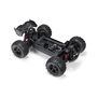 1/16 MINI KRATON 3S DSC 4X4 RTR Brushless Speed Truck, Black/Red