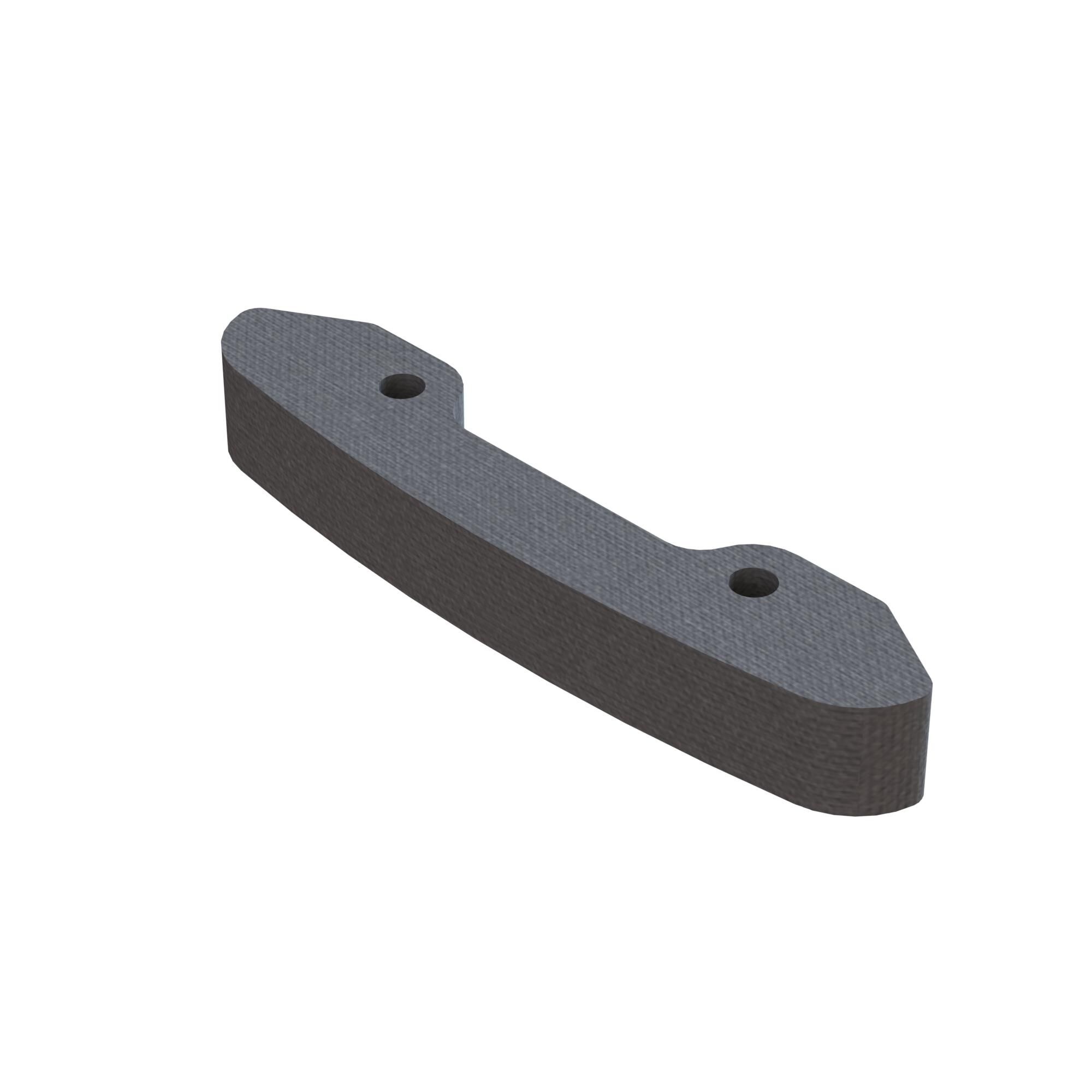 Bumper top pad foam