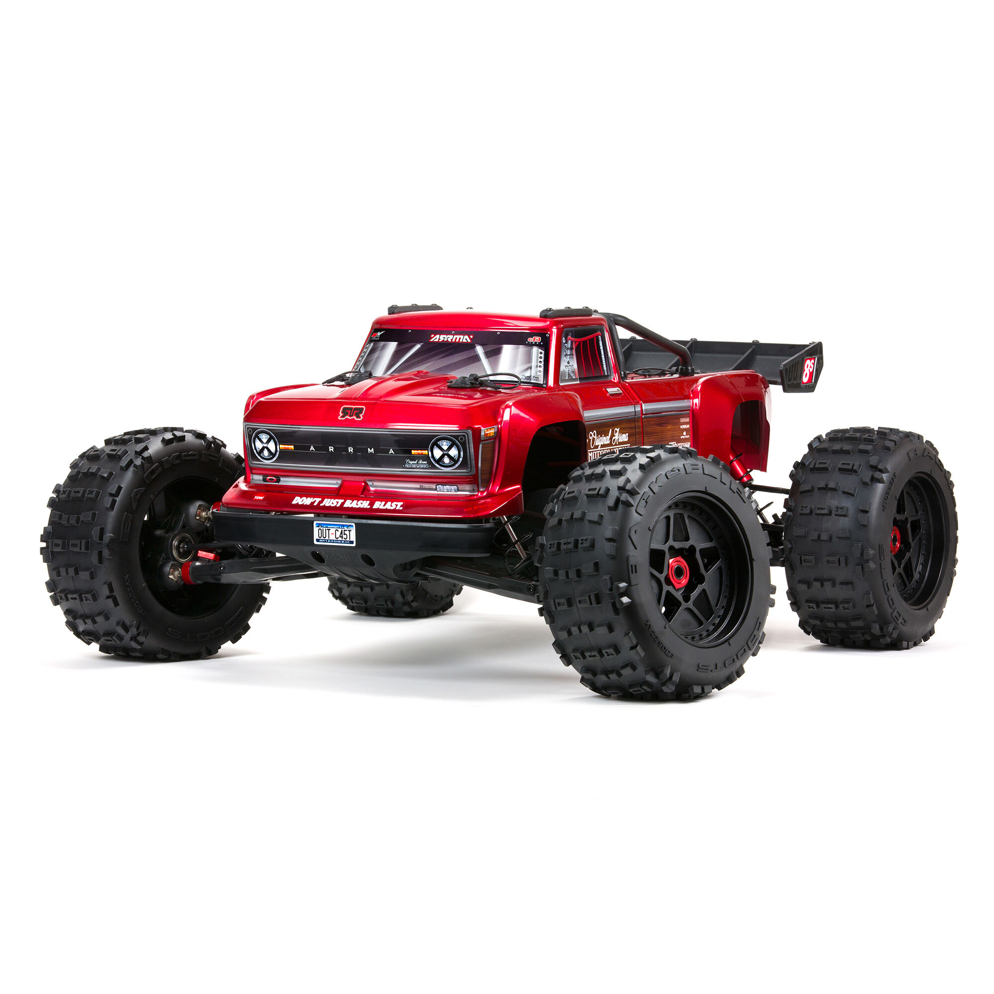 8s rc outlet truck