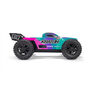 1/16 MINI KRATON 3S DSC 4X4 RTR Brushless Speed Truck (Battery & Charger Included), Teal/Pink