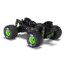 1/16 QUAKE GROM 4X4 RTR Brushed Monster Truck (Battery & Charger Included), Green