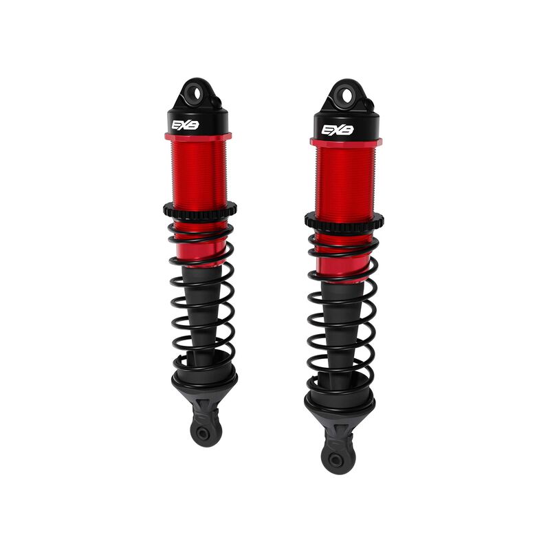 EXB Shock Set Bore: 16mm, Length: 131mm, Piston: 10x1.1mm, Oil: 1300cSt