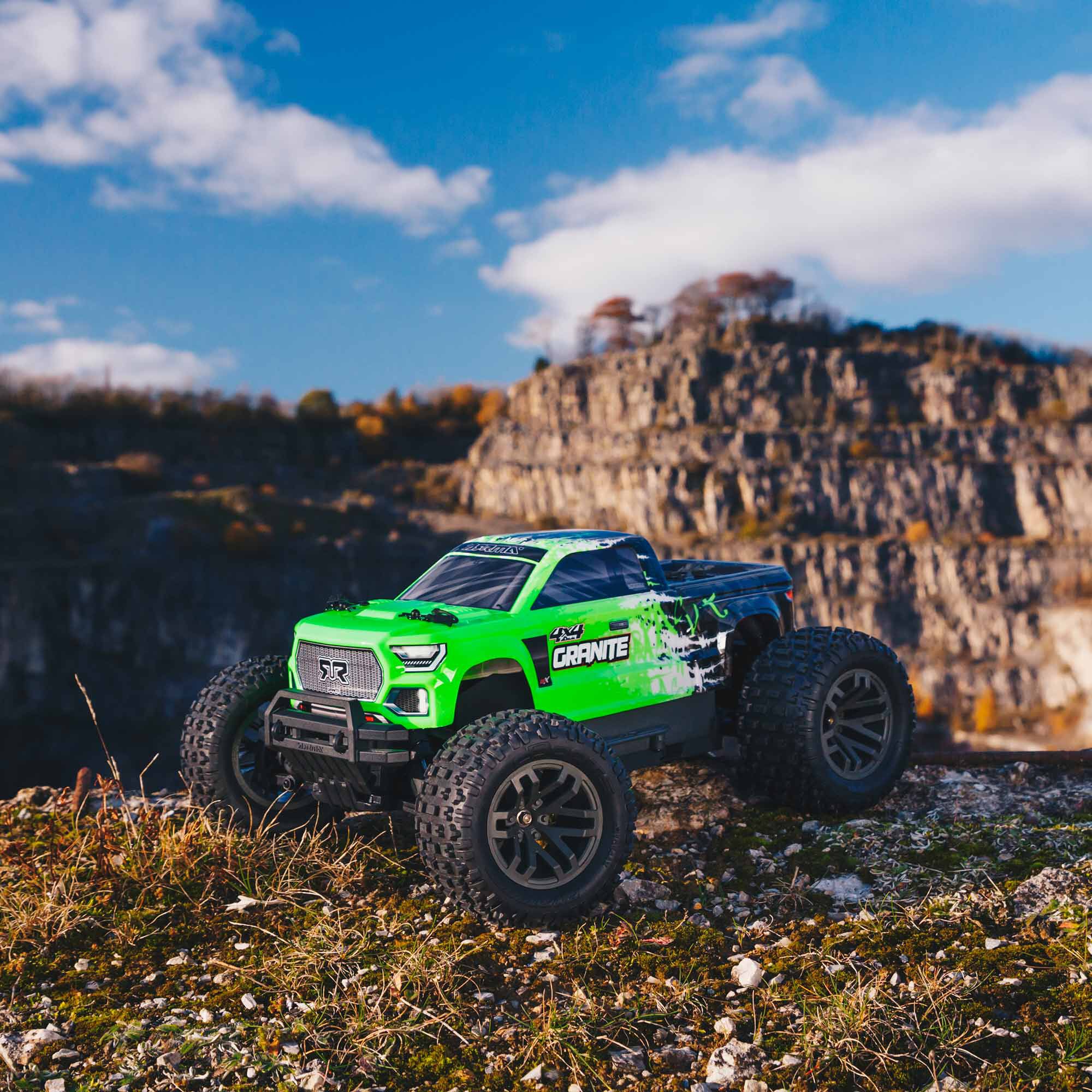 Arrma granite new arrivals blx 4x4