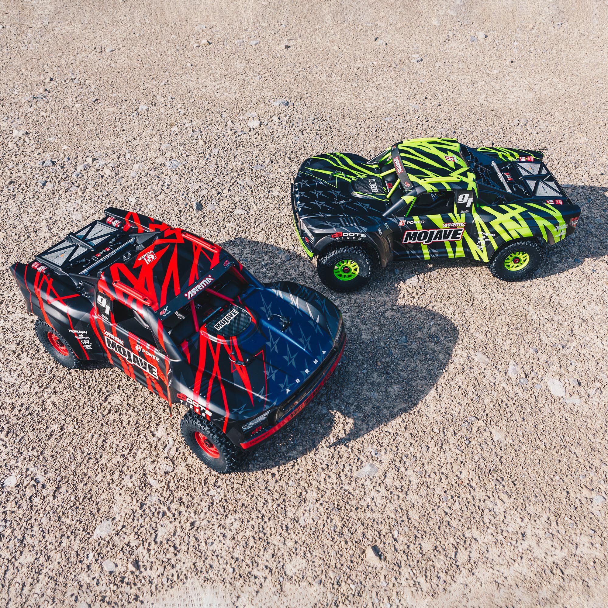 1 7 MOJAVE 6S V2 4X4 BLX Desert Truck with Spektrum Firma RTR