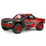 1/7 MOJAVE 6S 4X4 RTR Brushless Desert Truck, Red/Black