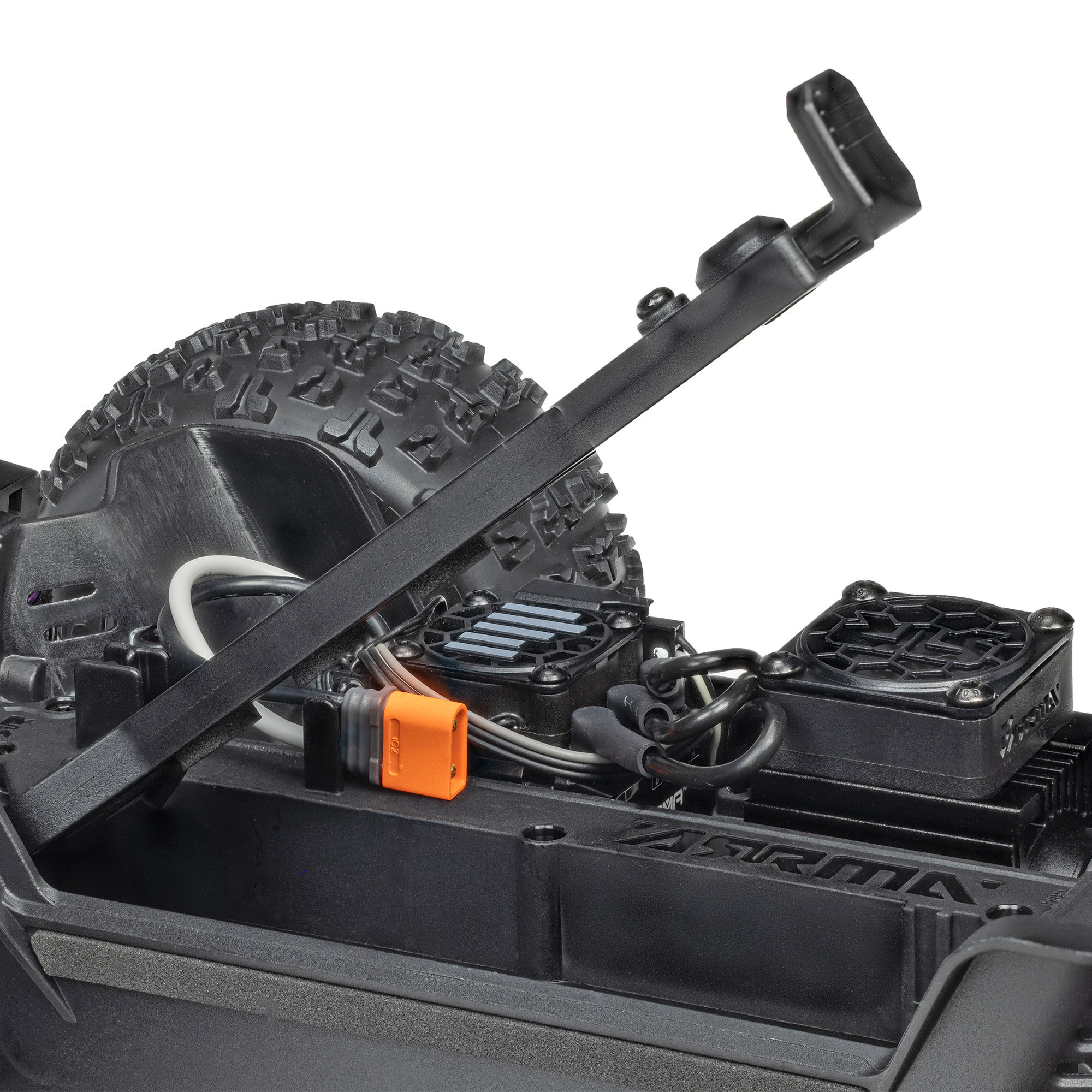 [���ܼ�] ARA2508ST2 [ARRMA] 1/16 �Ƹ��� �̴� ũ���� 3S �귯������ - ��ũ���� (������,���͸� ���Թ���)