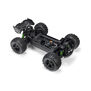 Limited Edition 1/16 MINI KRATON 3S DSC 4X4 RTR Brushless Speed Truck (2 Batteries & Charger Included), Black/Green