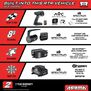 ARRMA 1/7 LIMITLESS 120 8S AVC 4X4 RTR Speed Machine Combo, Red/Black (2 Batteries Included)