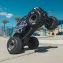 1/10 GORGON 223S 2WD RTR Brushless Monster Truck, Blue/Black