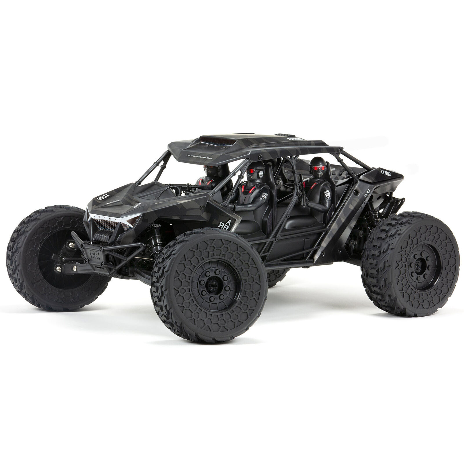 How FAST is the BRAND NEW ARRMA 1/7 FIRETEAM 6s 4WD BLX Speed Assault  Vehicle? - TheRcSaylors 