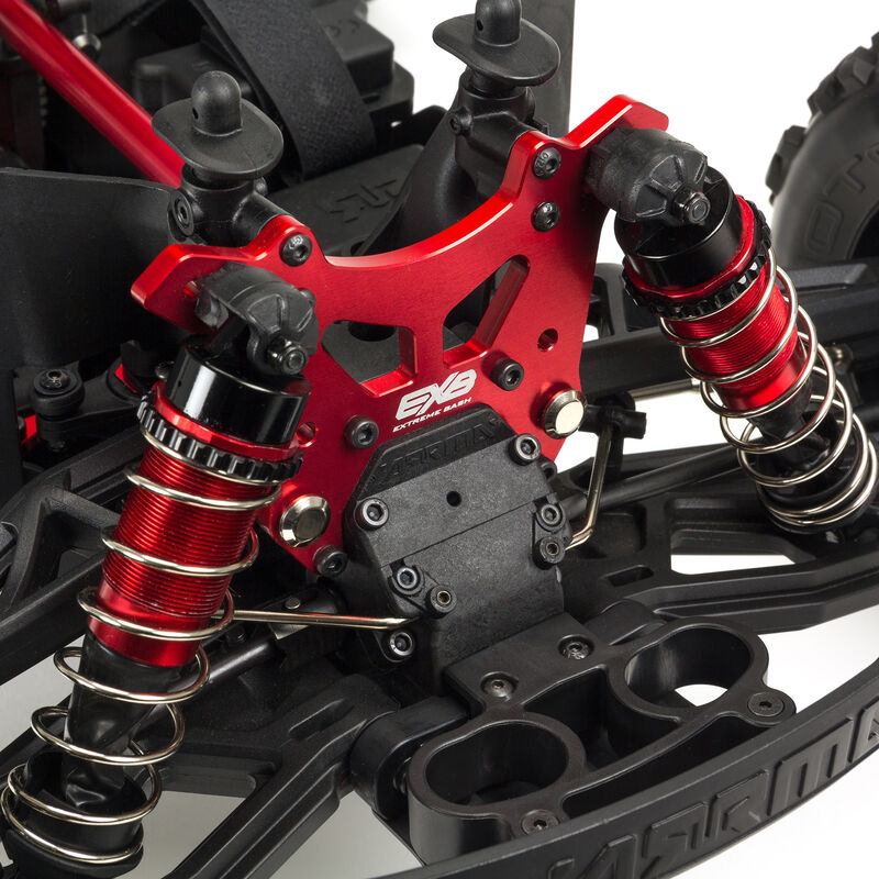 1/8 KRATON 6S 4X4 Roller Brushless Speed Truck, Black ARRMA
