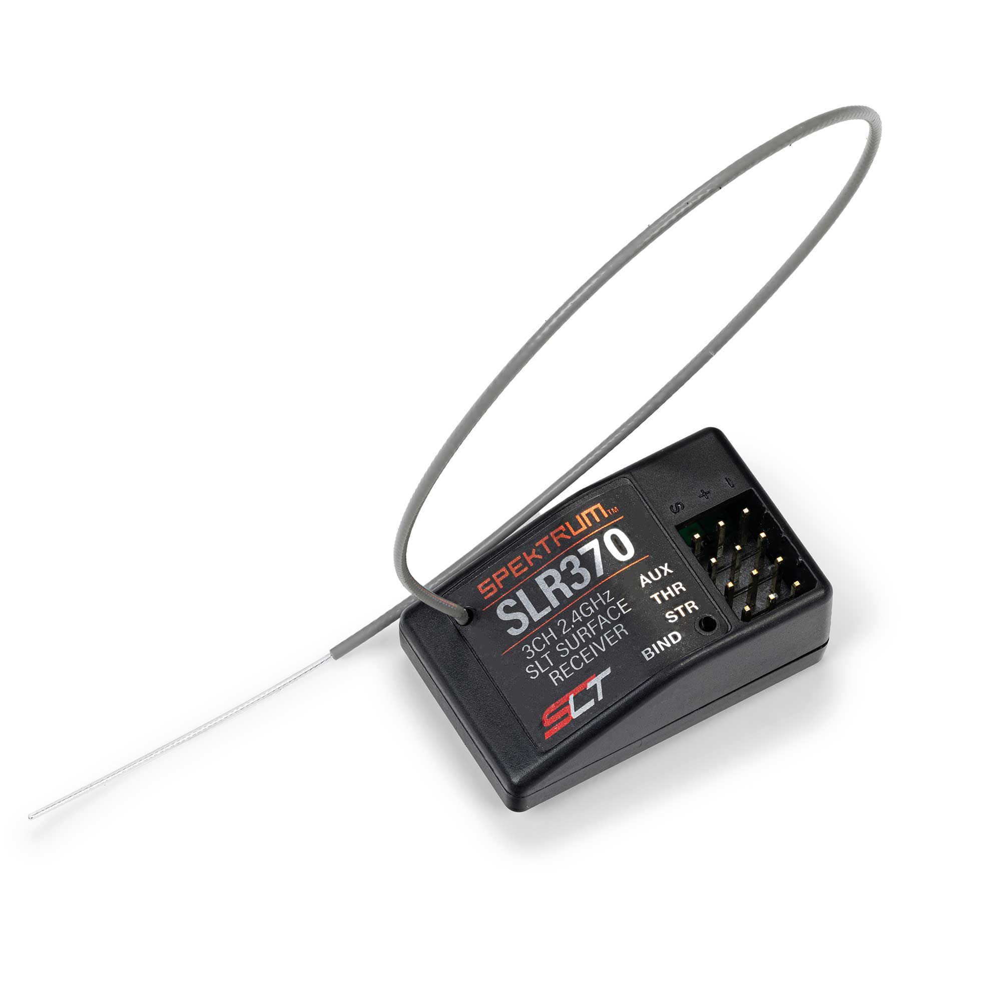 Spektrum SLR370 3-Channel 2.4Ghz SLT DSC Receiver | ARRMA