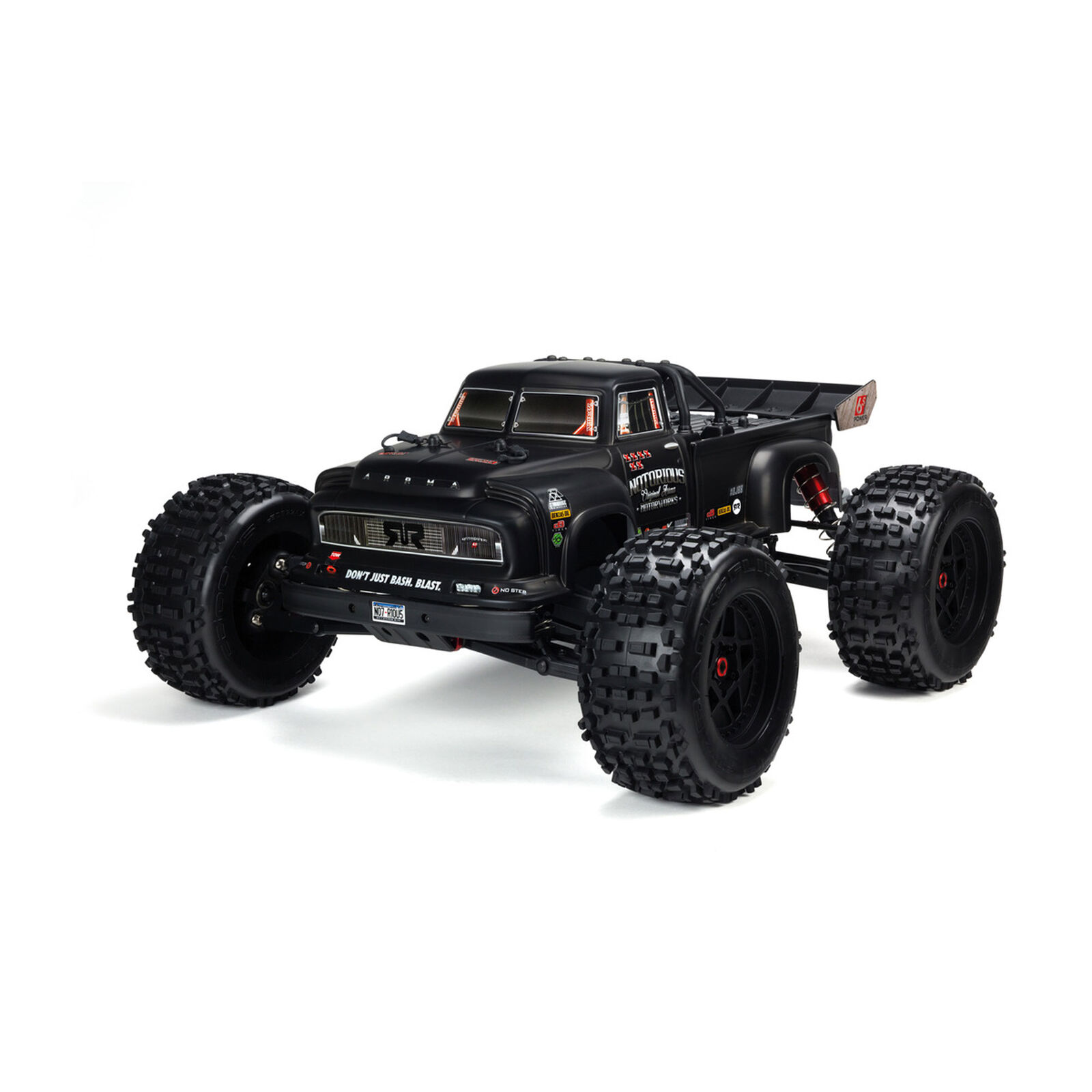 1/8 Painted Body, Black Real Steel: NOTORIOUS 6S BLX