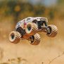 ARRMA 1/16 FREEDOM FLYER GROM 4X4 RTR Brushed Monster Truck (Battery & Charger Included), White