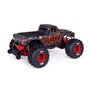 1/10 QUAKE 223S DSC 2WD RTR Brushless Monster Truck, Red