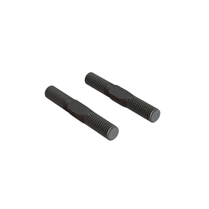Steel Turnbuckle M5x35mm (Black) (2)