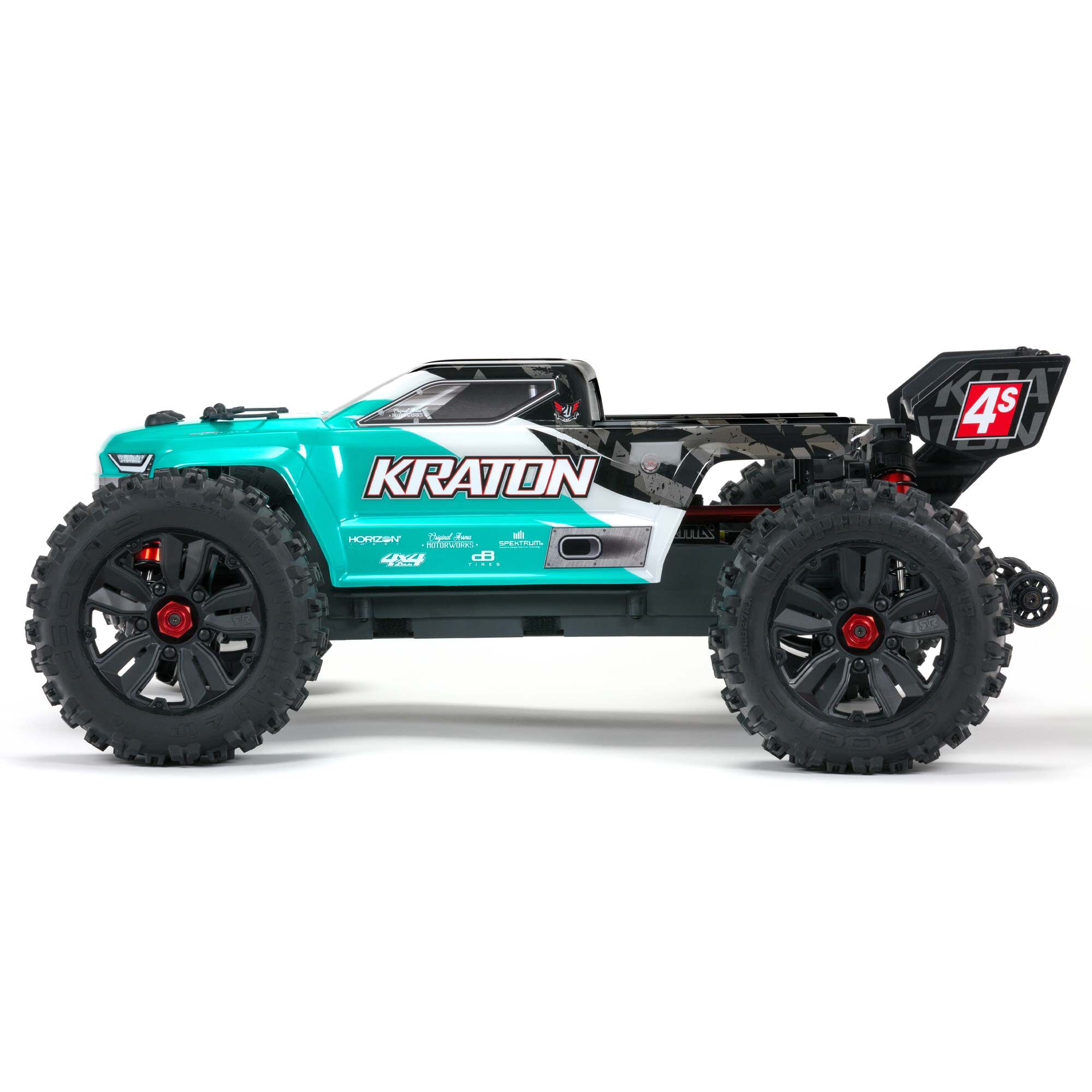 1 10 KRATON 4X4 4S V2 BLX Speed Monster Truck RTR Teal ARRMA