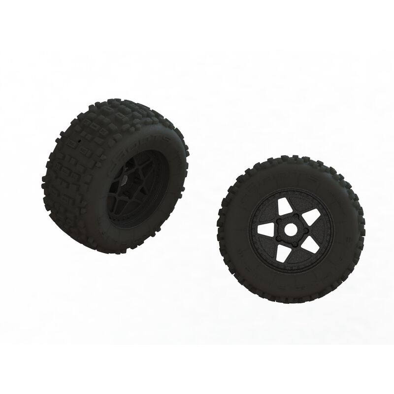 dBoots Back-Flip Big Block MT Tire Glued (2)