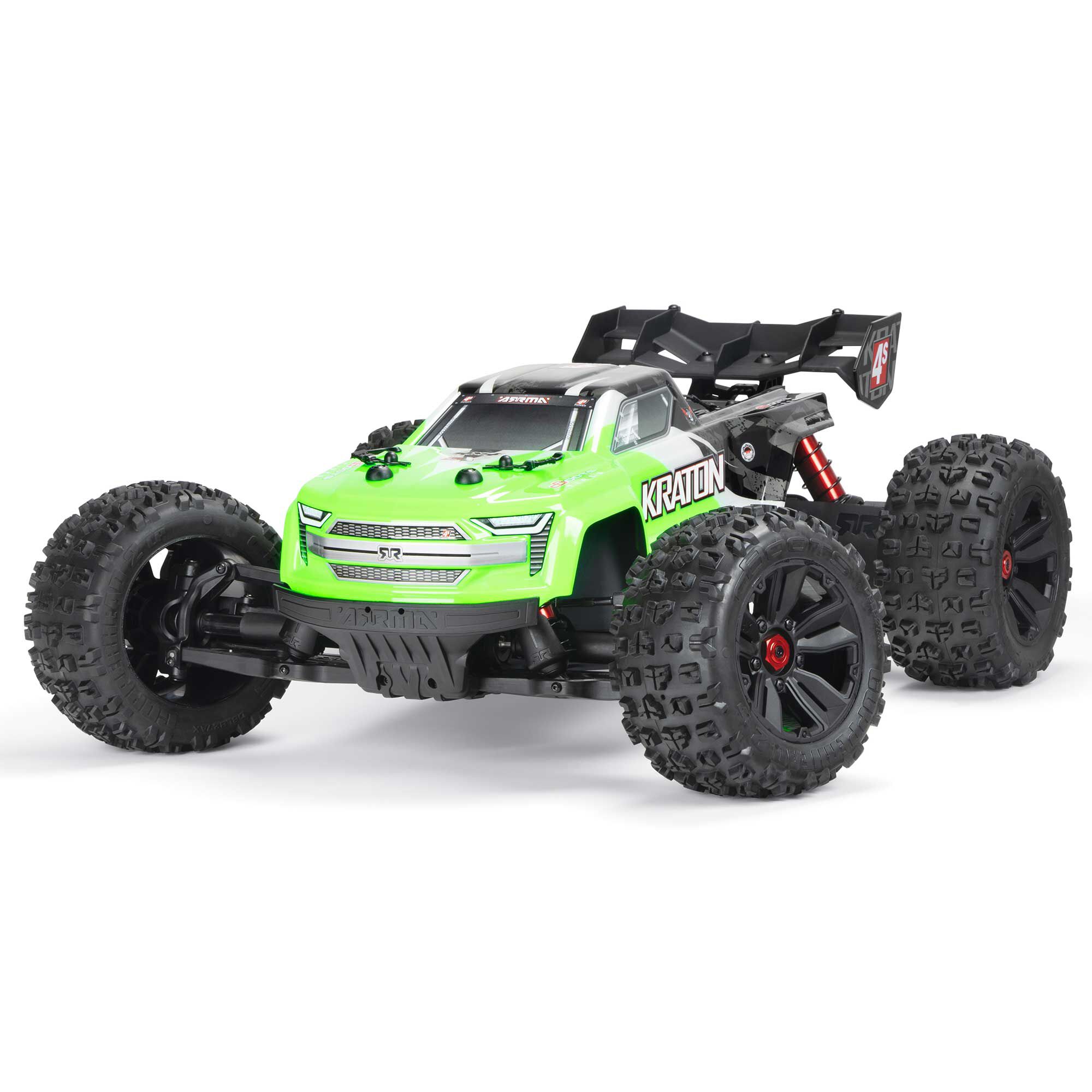 Kraton rc top truck