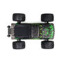 1/16 QUAKE GROM 4X4 RTR Brushed Monster Truck (Battery & Charger Included), Green